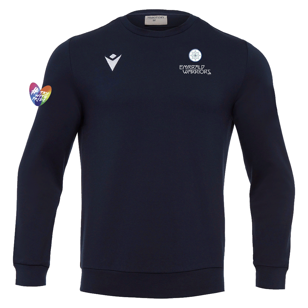 Emerald Warriors RFC Axima Sweatshirt Adults
