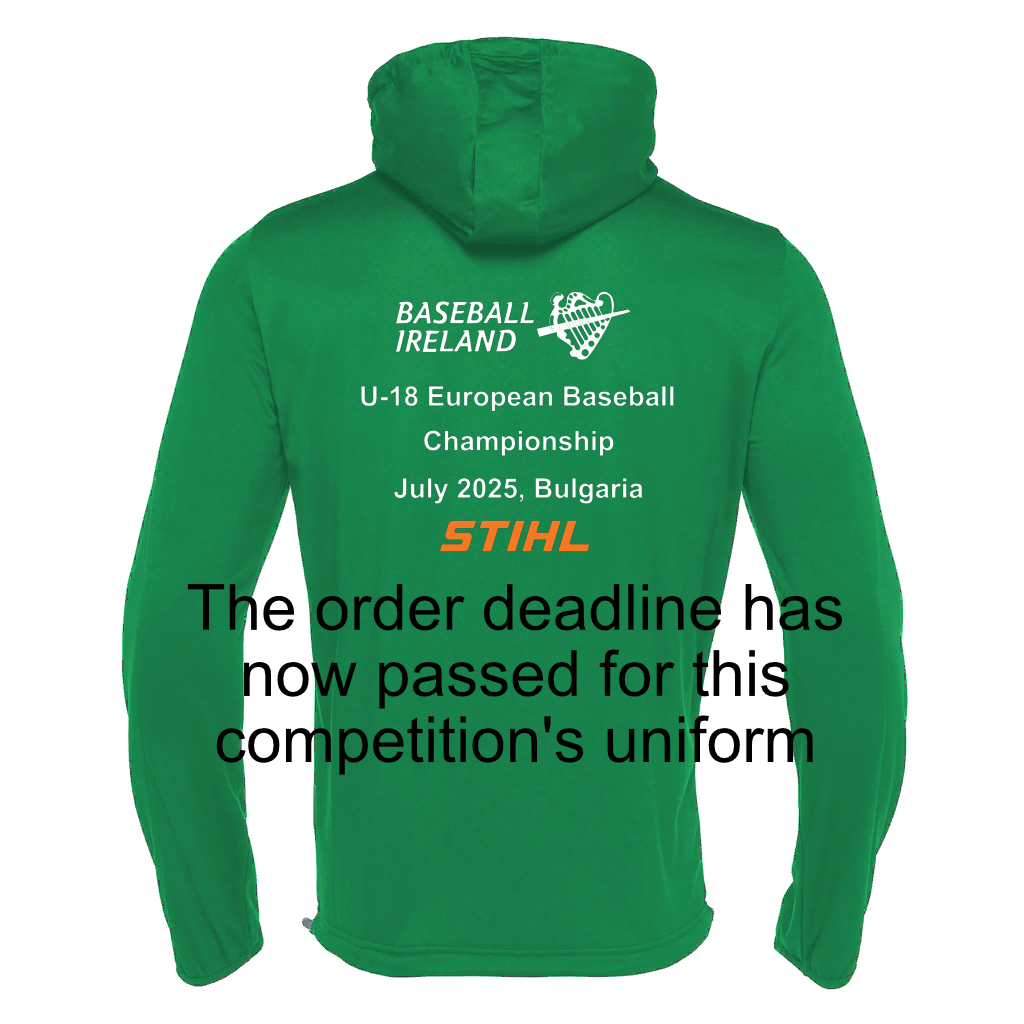 Baseball Ireland U18 Bulgaria July 2025 (No longer available)