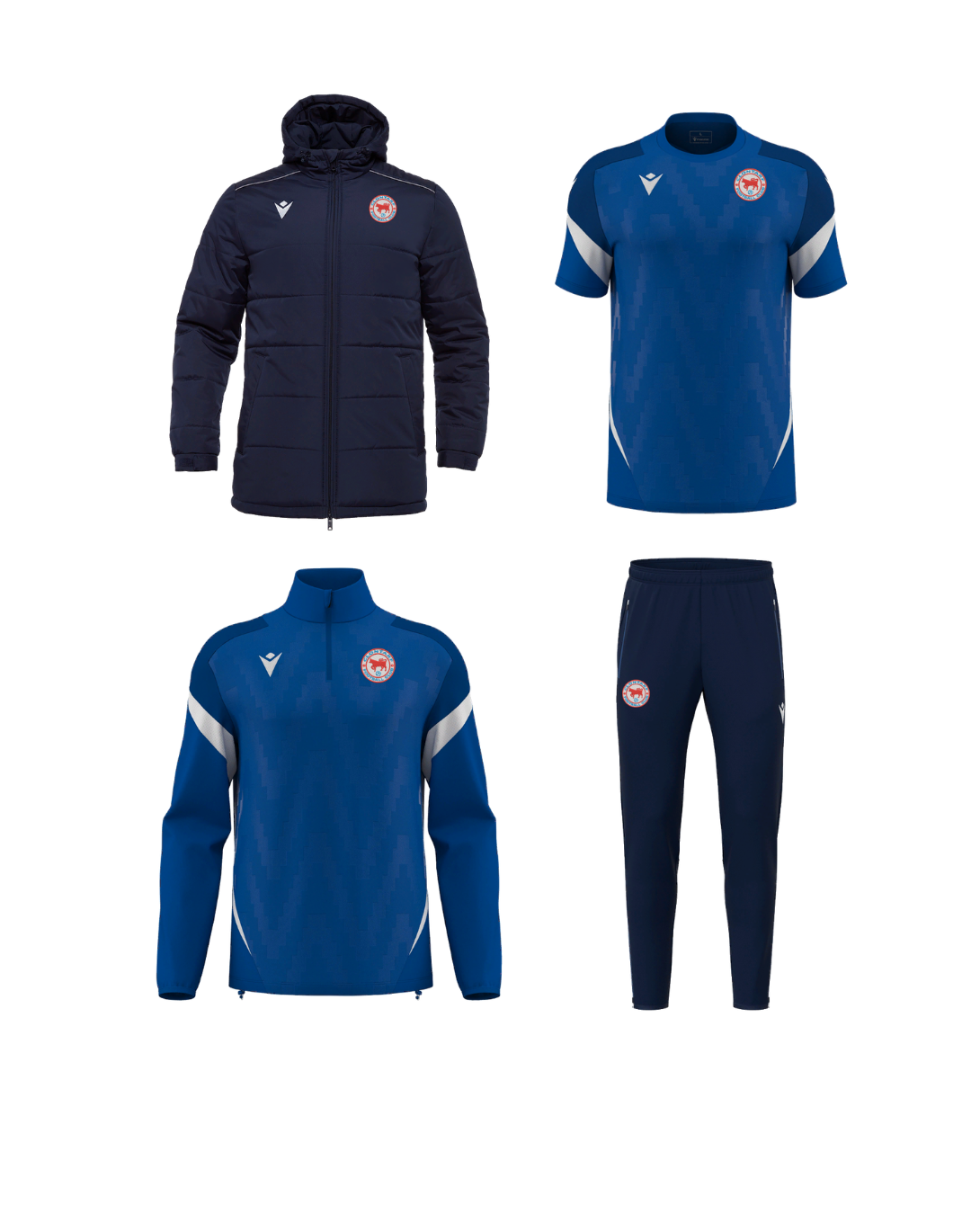 Clontarf FC Managers Pack