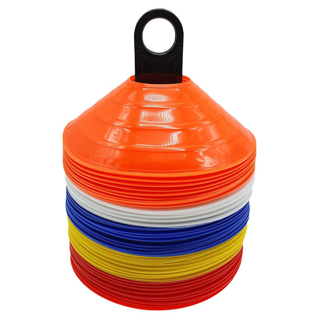 Accessories & Training Equipment Essential Saucer Cones Set of 50