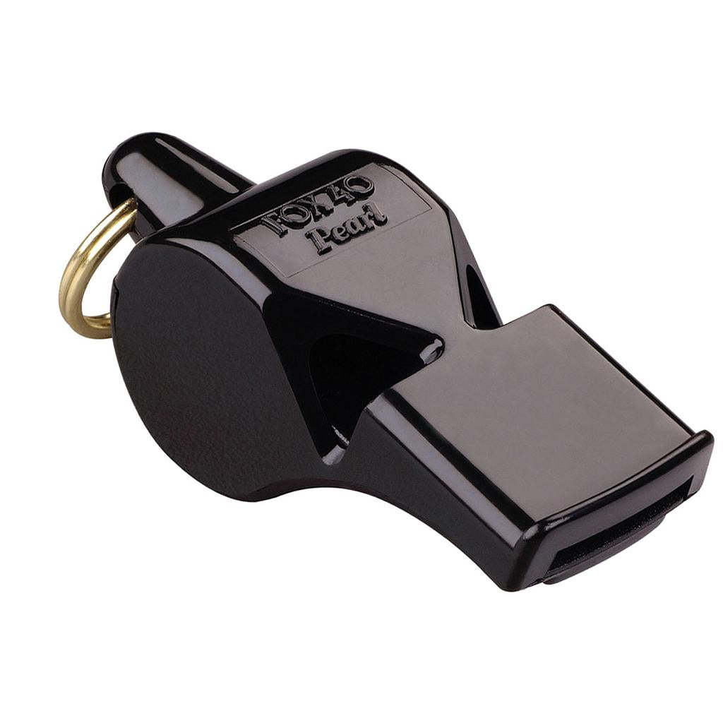 Accessories & Training Equipment Fox 40 Pearl Official Whistle and Strap