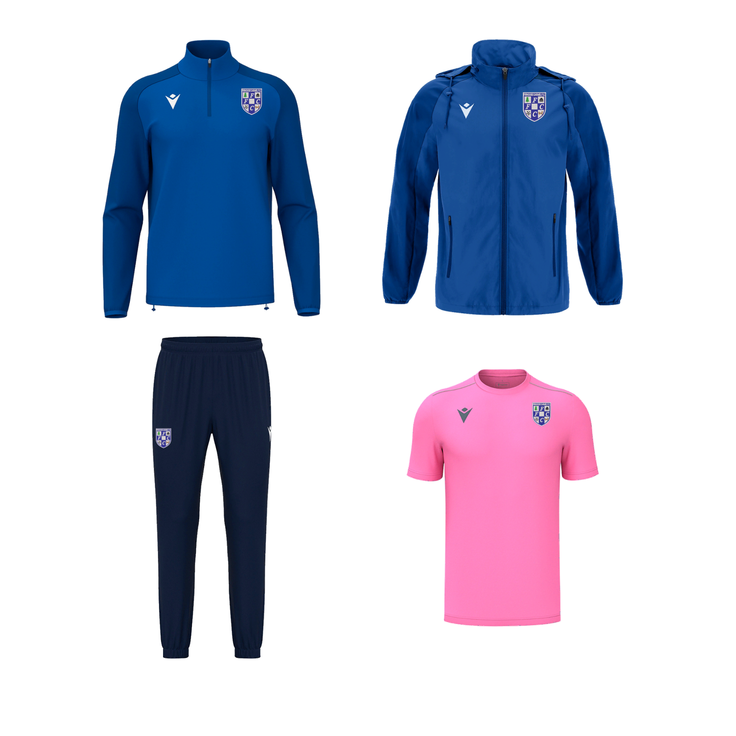 Firhouse Carmel FC Women's Reg Pack Pink Shirt