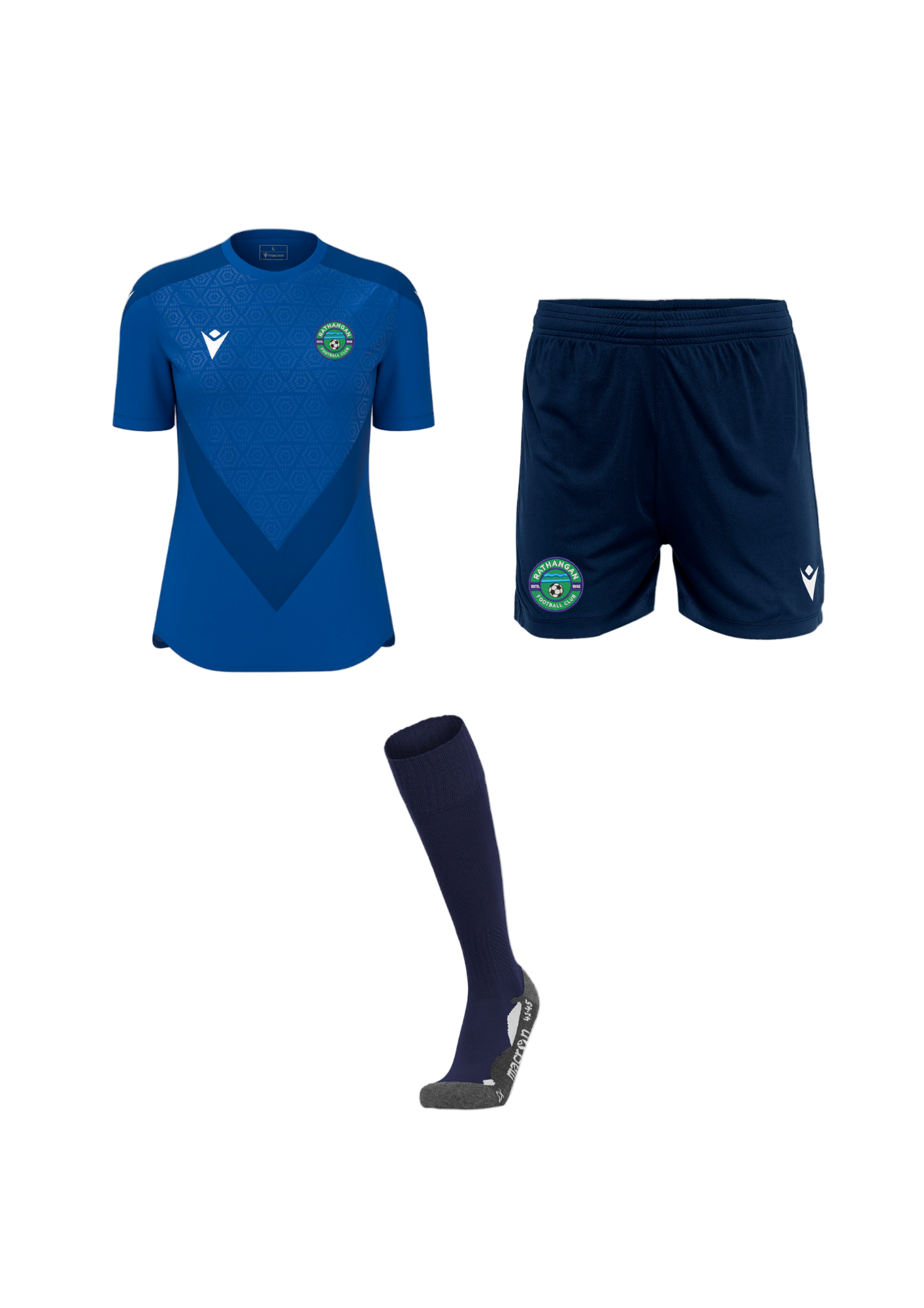 Rathangan FC Women's Matchday Pack