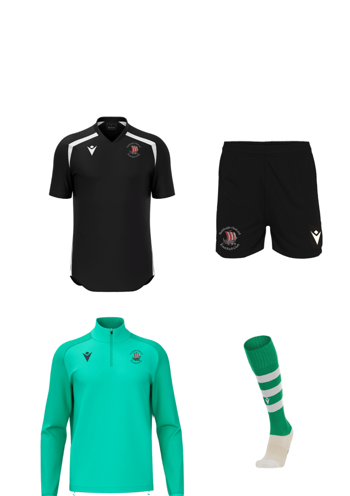 Baldoyle United FC Womens Registration Pack