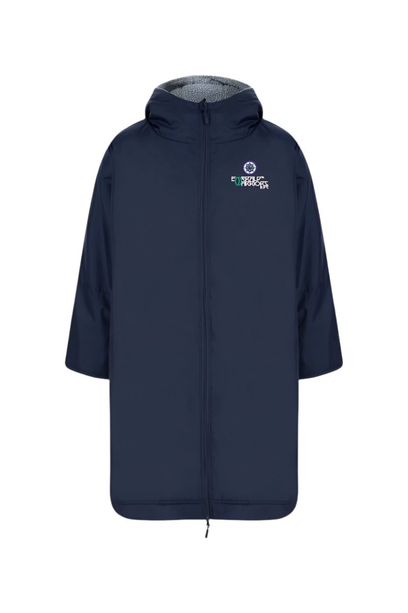 Emerald Warriors RFC Team Robe / Bench Jacket