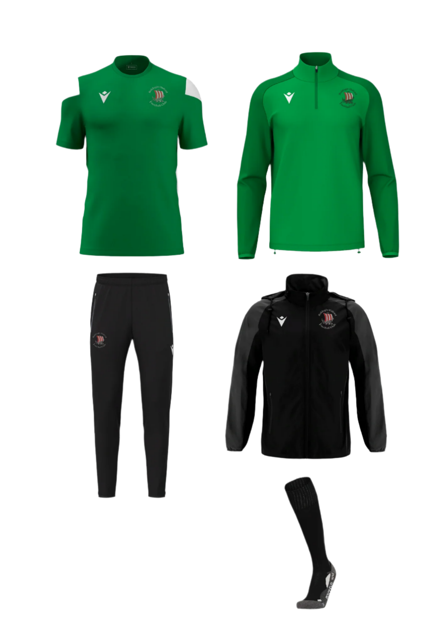 Baldoyle United FC Managers Pack