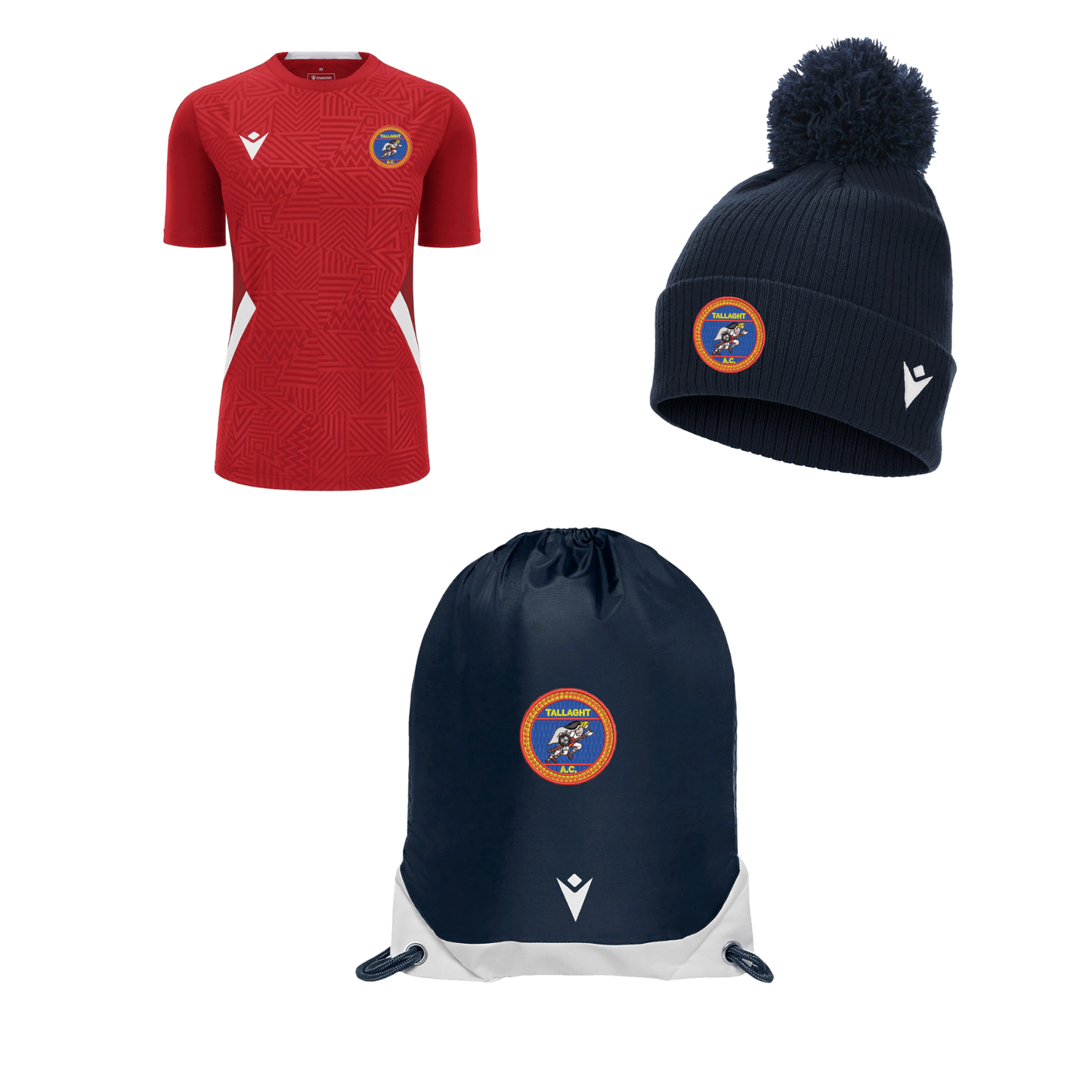 Tallaght AC Mens 3 Piece Training Pack