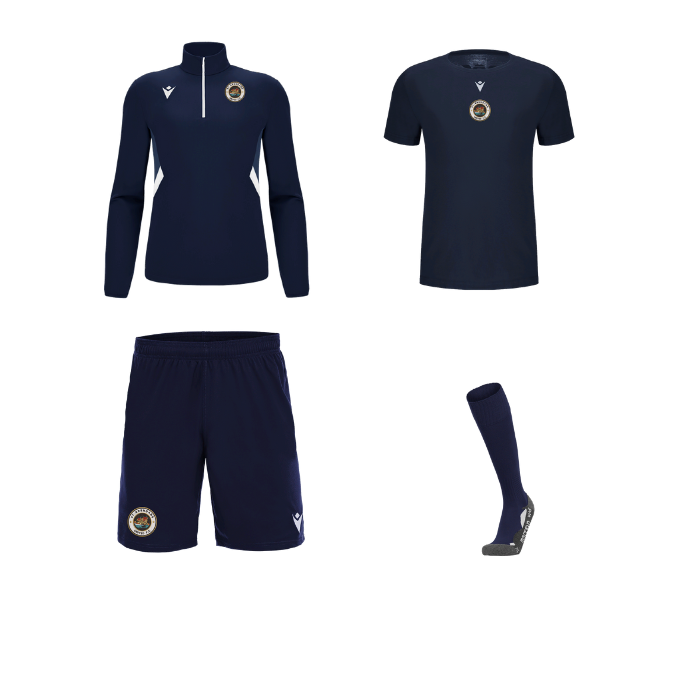 St Brendan's United Adult Navy Training Pack
