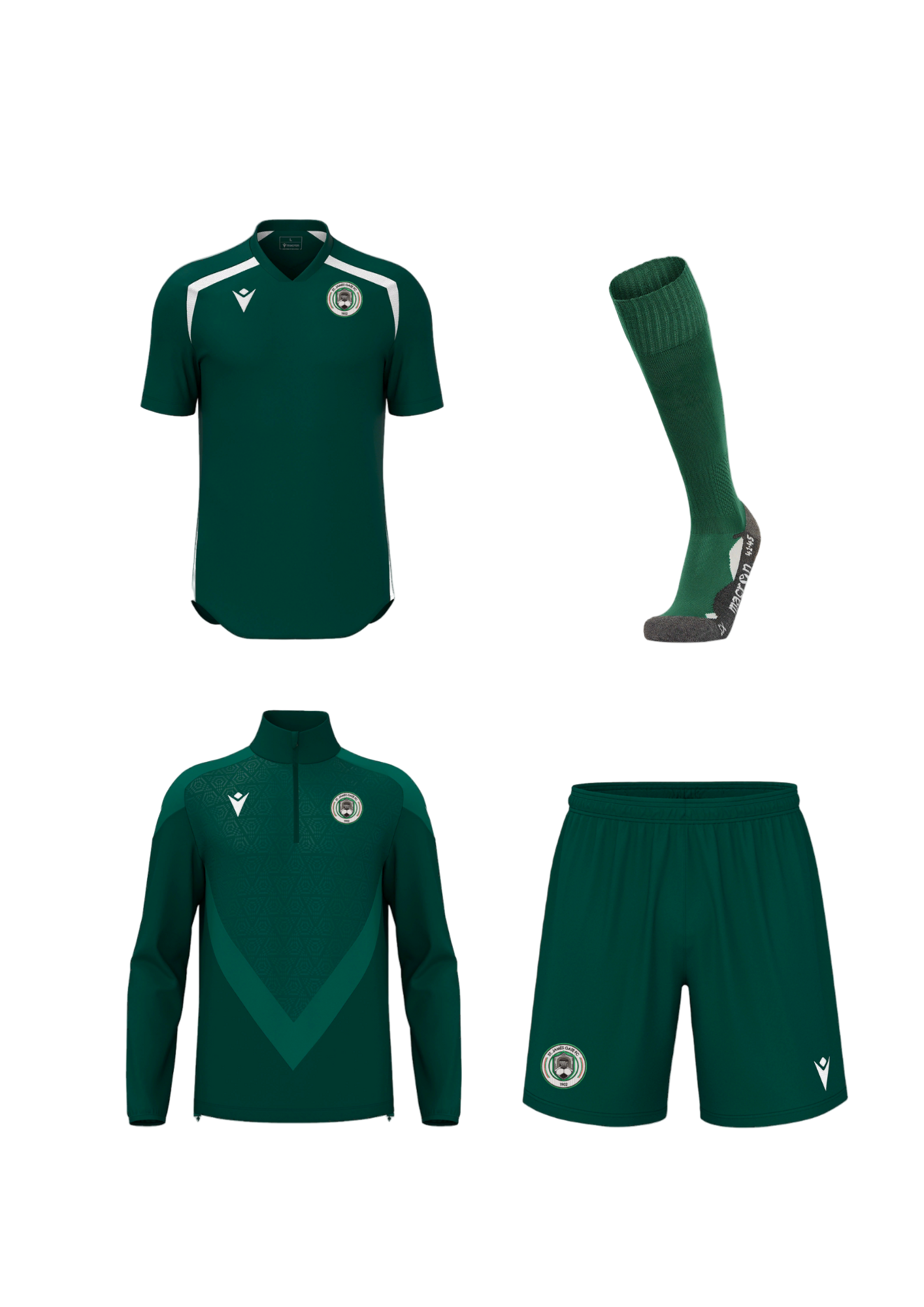 St James Gate FC Training Pack