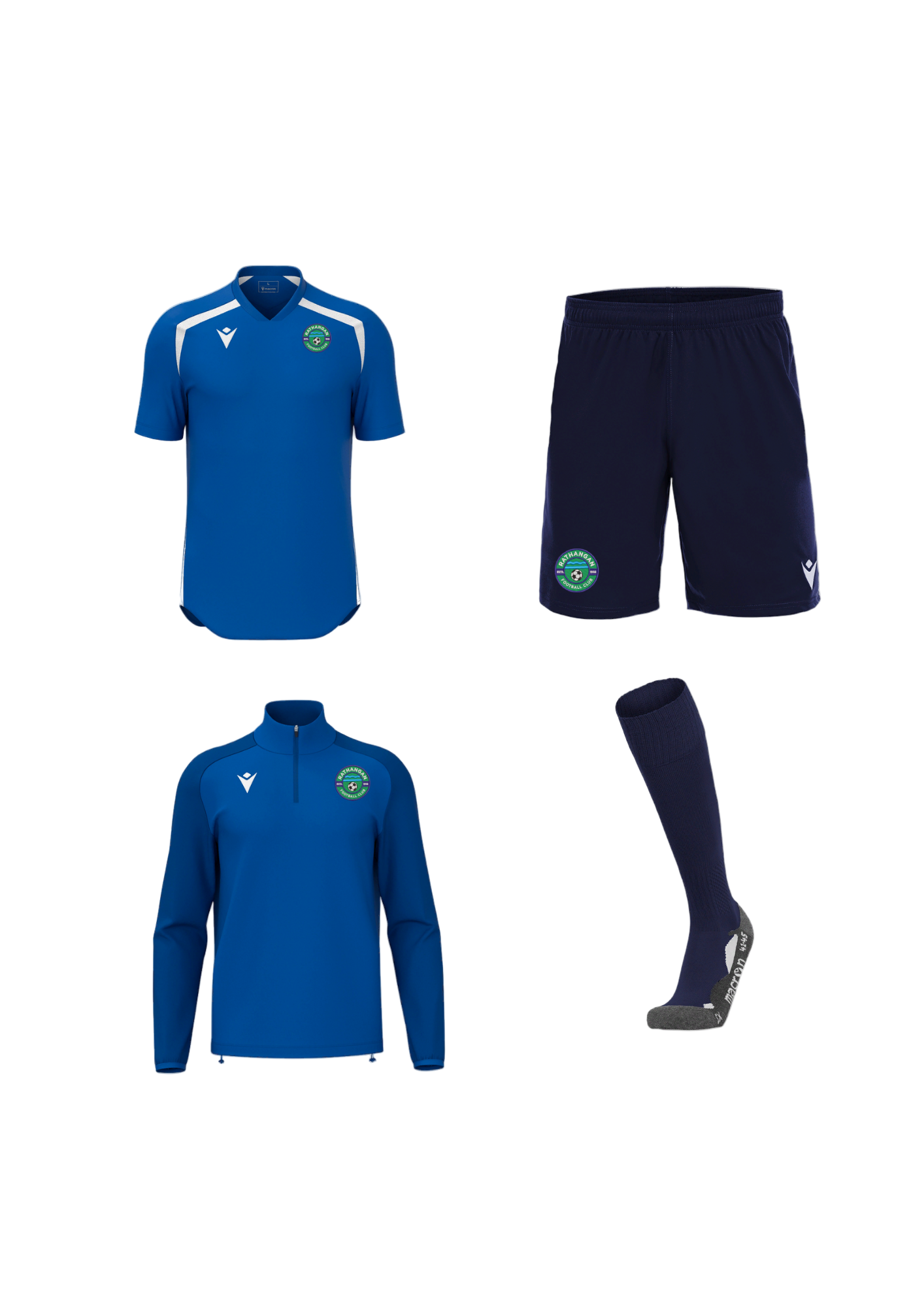 Rathangan FC Adult Registration/Training Pack