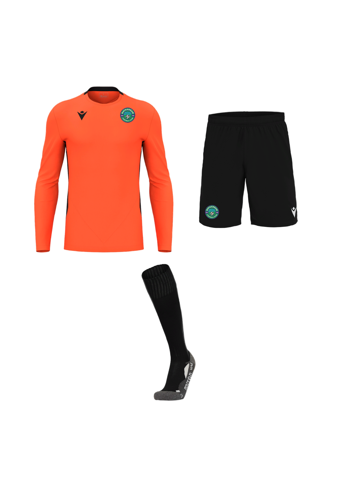 Rathangan FC Adults *GOALKEEPER* Set