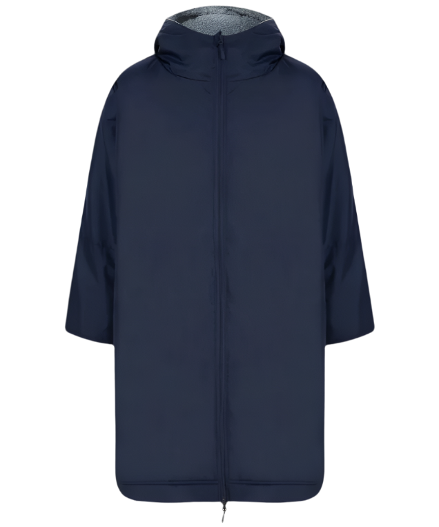 Emerald Warriors RFC Team Robe / Bench Jacket