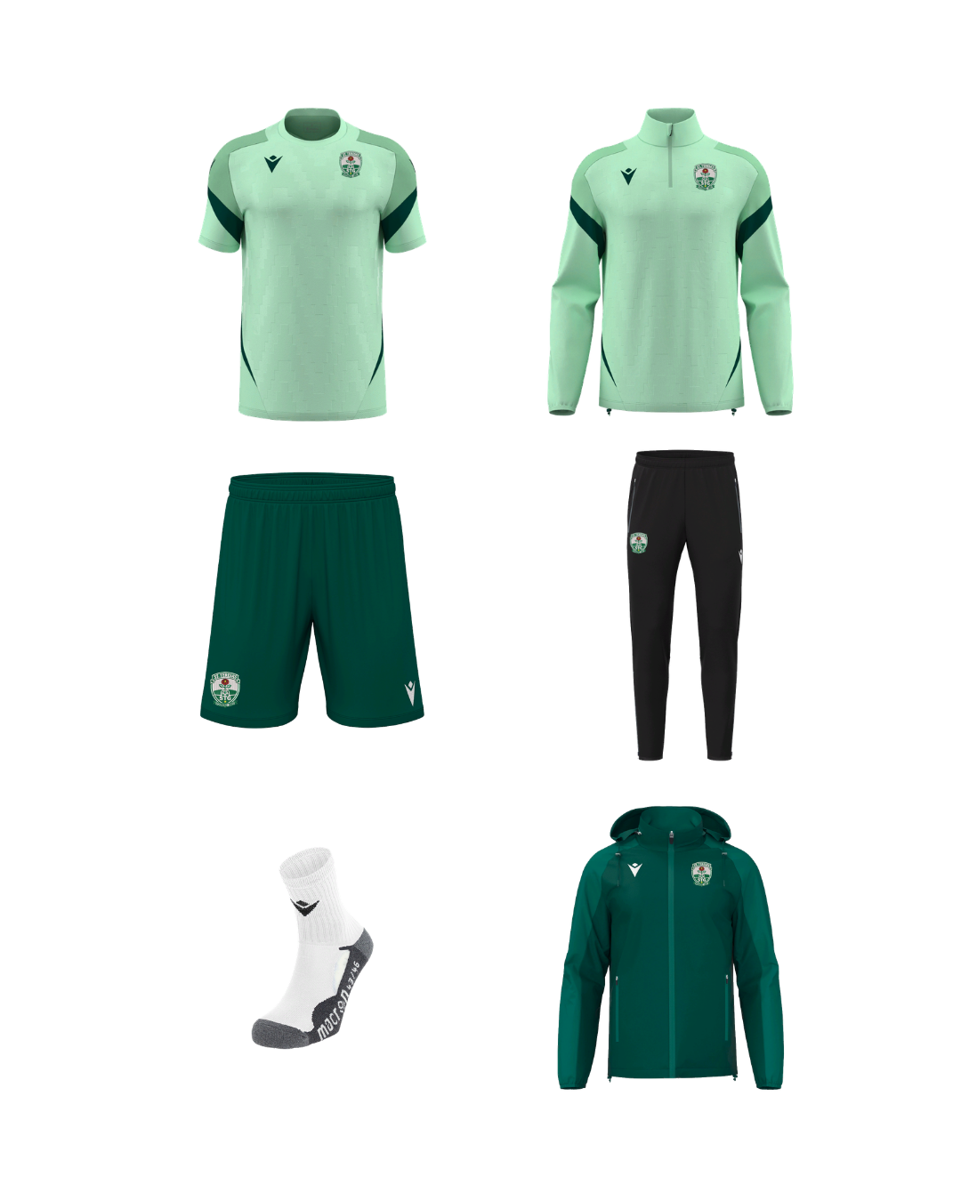St Teresa's Gardens Players 6 Piece Pack