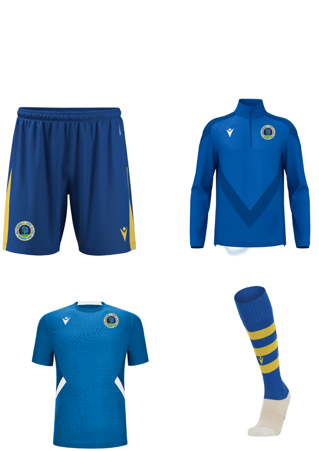 Bluebell United FC Adult Registration Pack