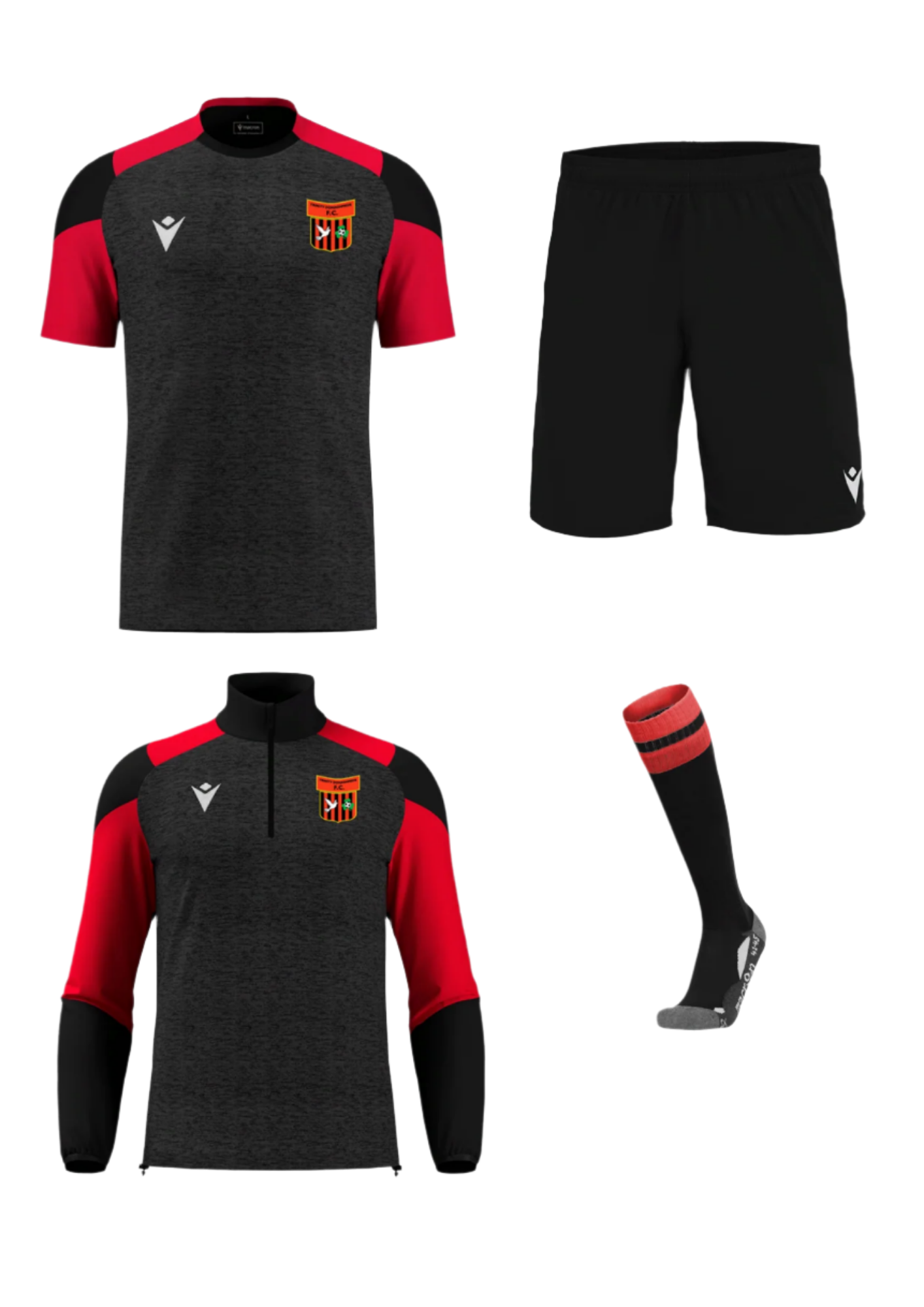 Trinity Donaghmede FC Youth/Adult Training Pack