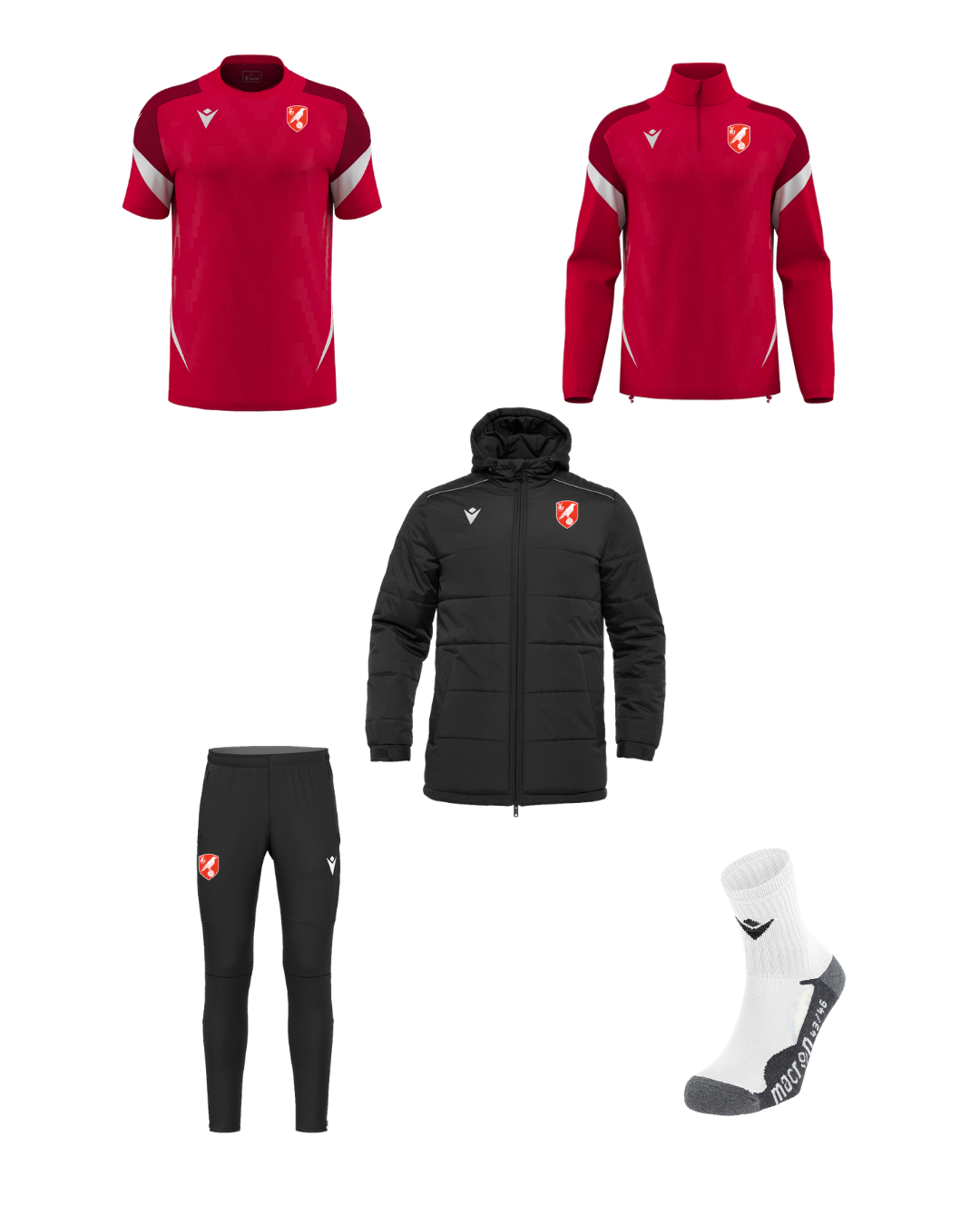 Valley Park United Managers Pack