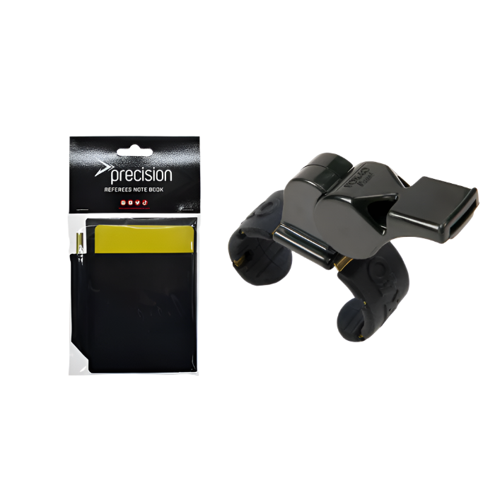 Referee Whistle & Cards Pack