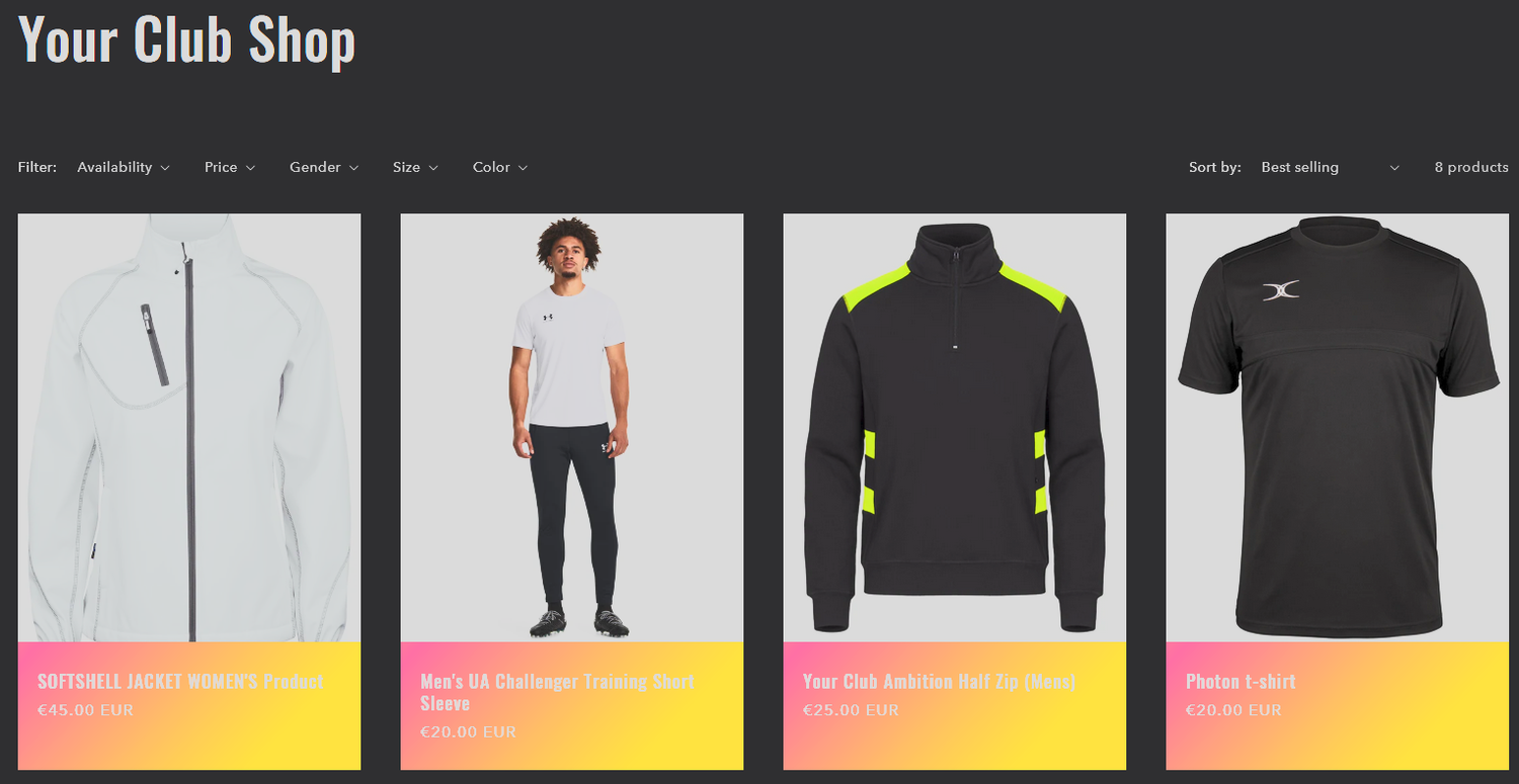 Club Shop