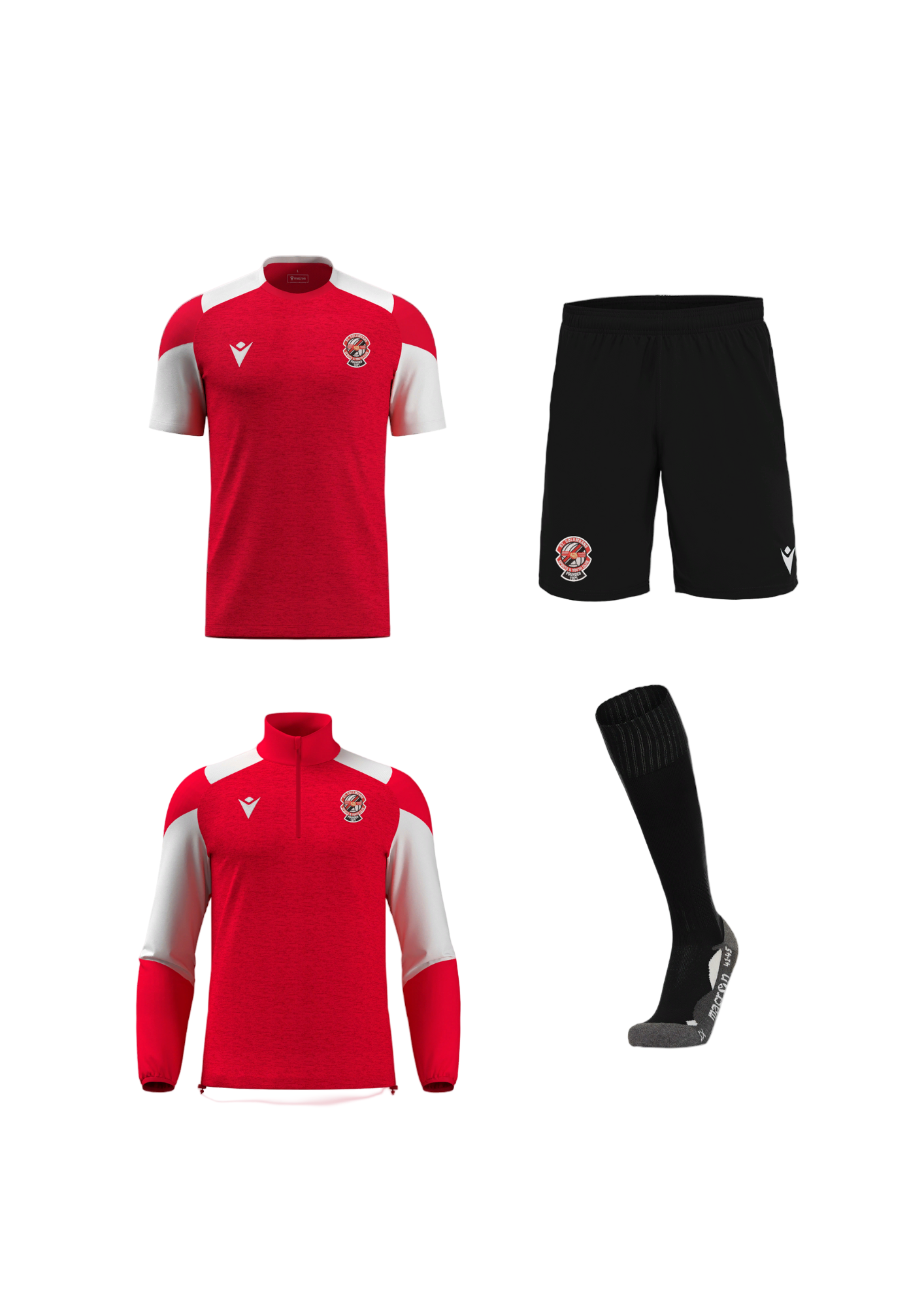 St. Columbans SYC Training Pack Red/White ADULTS