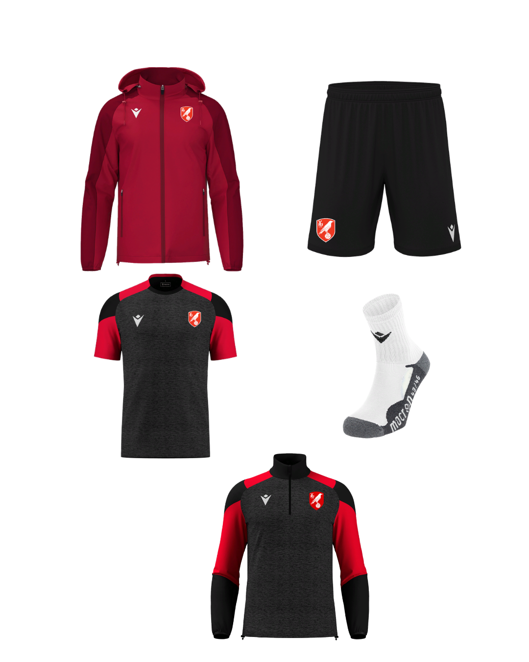Valley Park United Players Pack