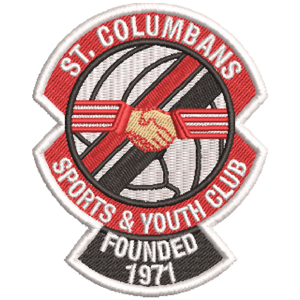 St Columbans YFC Crest