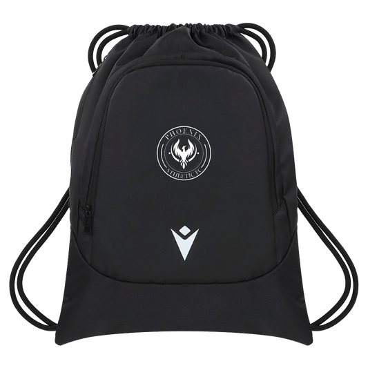 Phoenix Athletic FC Quest Drawstring Bag Black