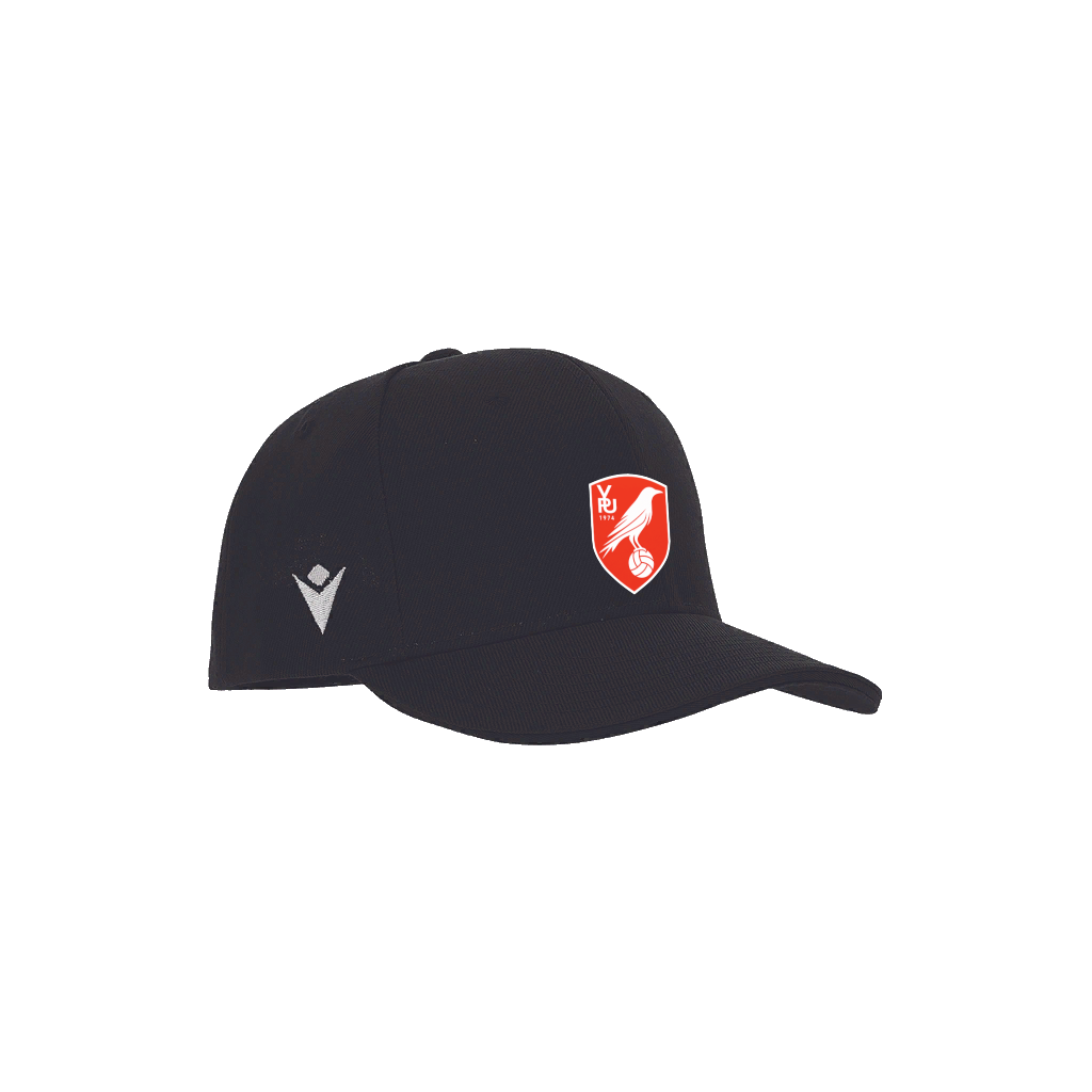 Valley Park United Pepper Adjustable Cap Black