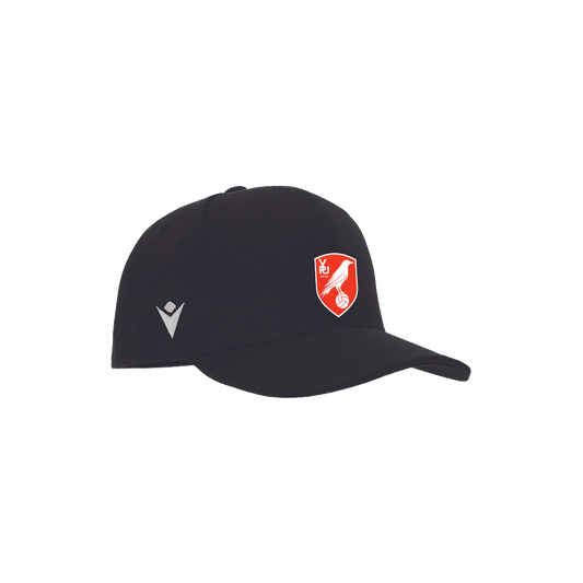 Valley Park United Pepper Adjustable Cap Black