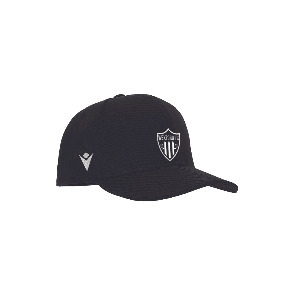 Wexford FC Pepper Baseball Cap Black