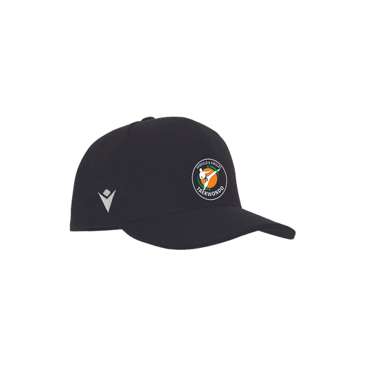 Ayrfield Taekwondo Pepper Adjustable Cap Black