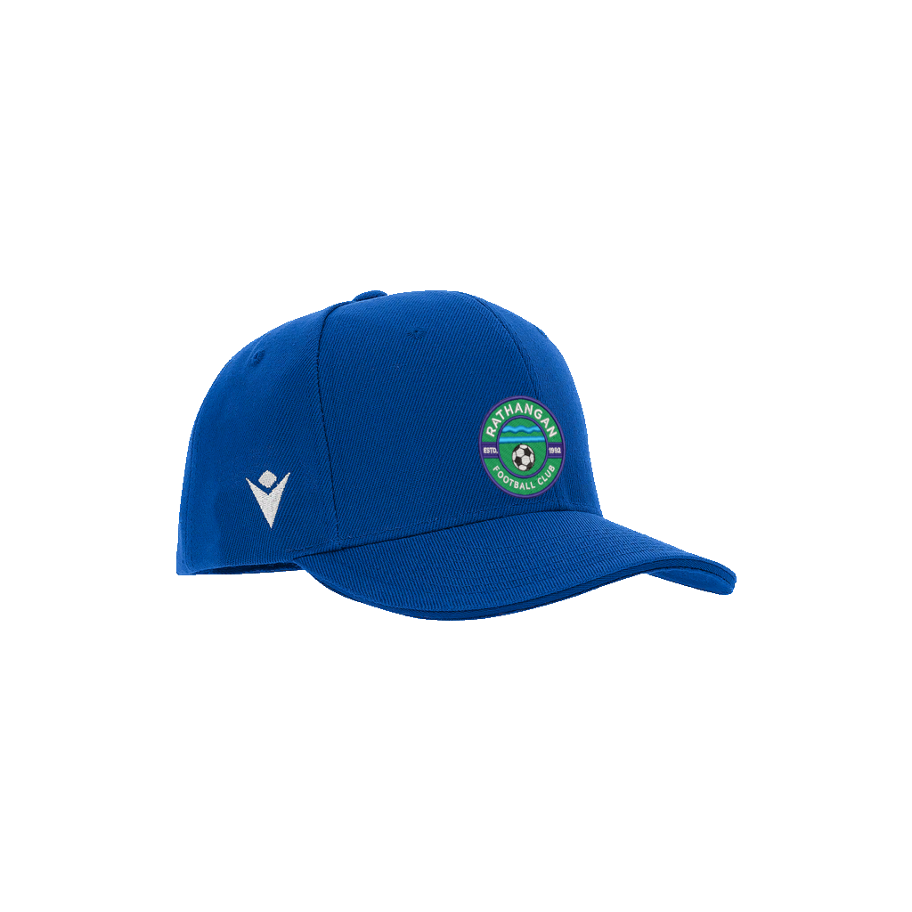 Rathangan FC Pepper Baseball Cap Royal Blue