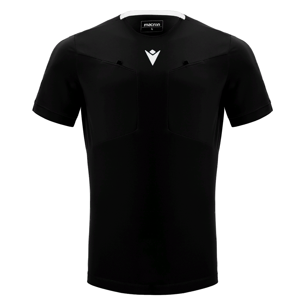 Frisk Referee Shirt SS Black