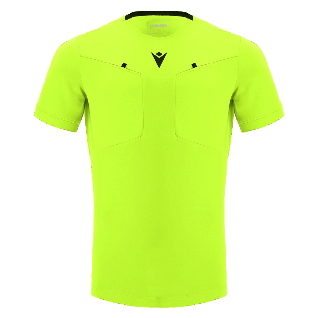 Frisk Referee Shirt SS Neon Yellow