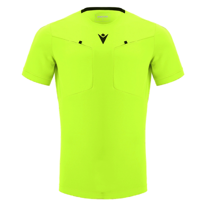 Frisk Referee Shirt SS Neon Yellow