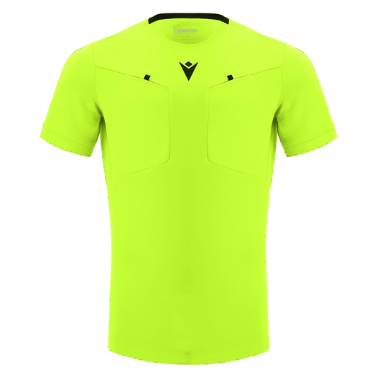 Frisk Referee Shirt SS Neon Yellow