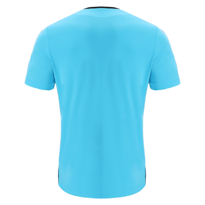 Frisk Referee Shirt SS Neon Sky