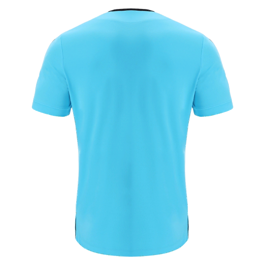 Frisk Referee Shirt SS Neon Sky