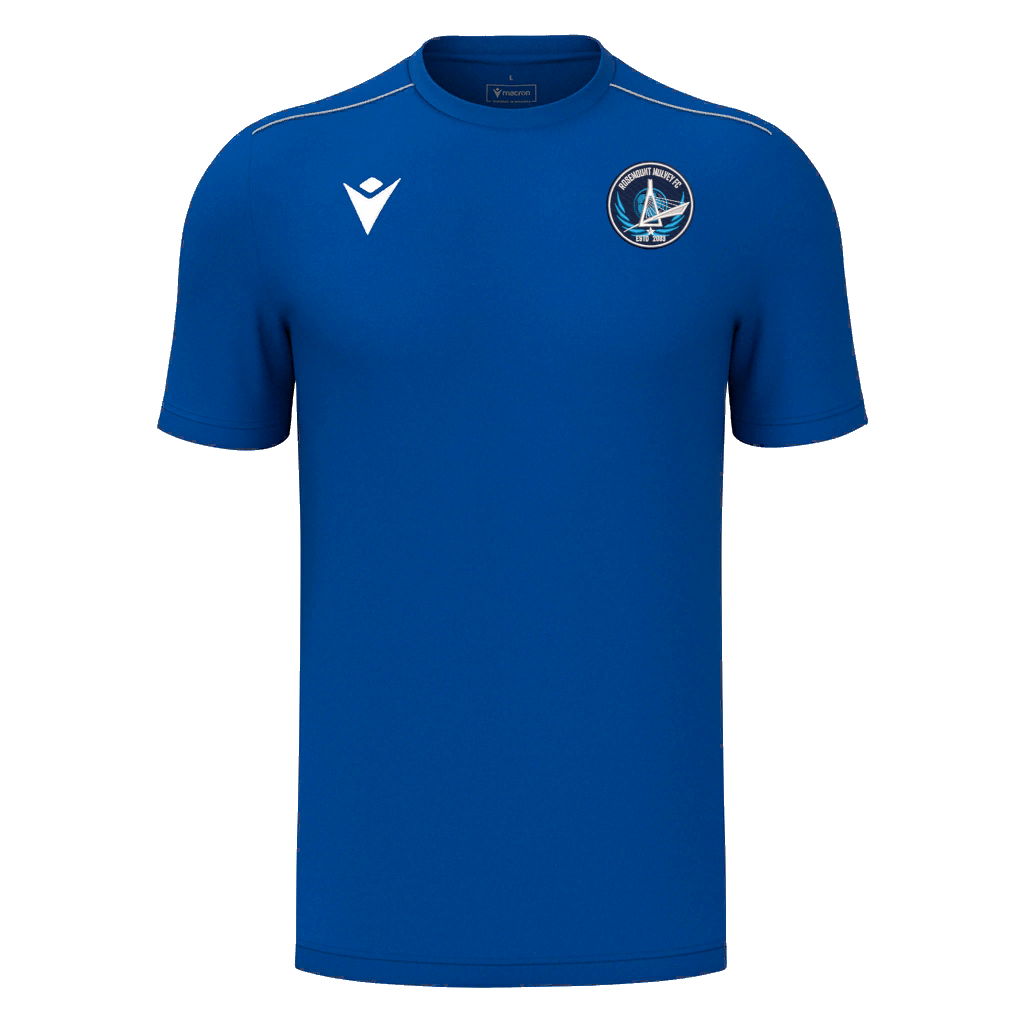Rosemount Mulvey FC Kids Rigel Hero Shirt SS Royal Blue