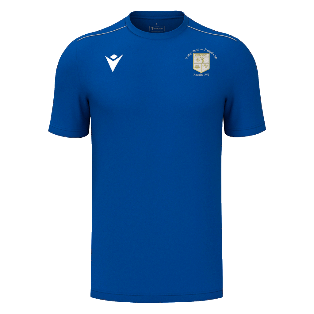 Grange Woodbine FC Rigel Hero Shirt Royal Blue