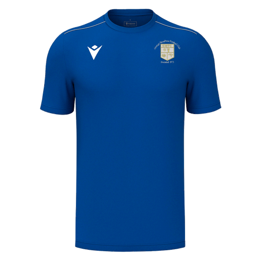 Grange Woodbine FC Rigel Hero Shirt Royal Blue