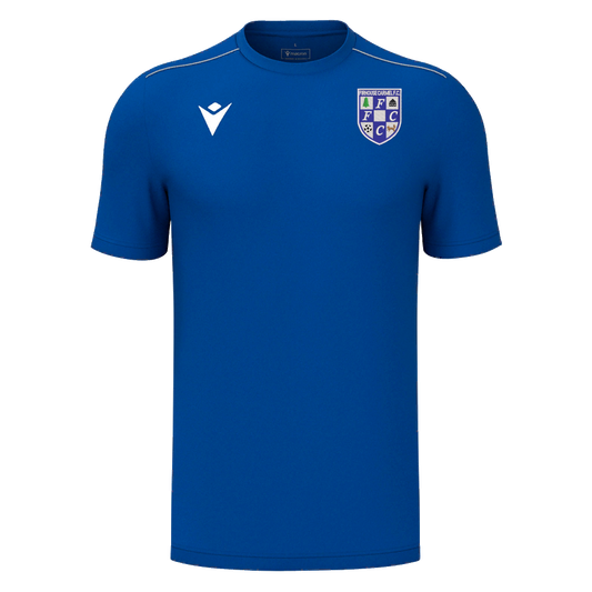 Firhouse Carmel FC Adult Rigel Hero Shirt SS Royal Blue