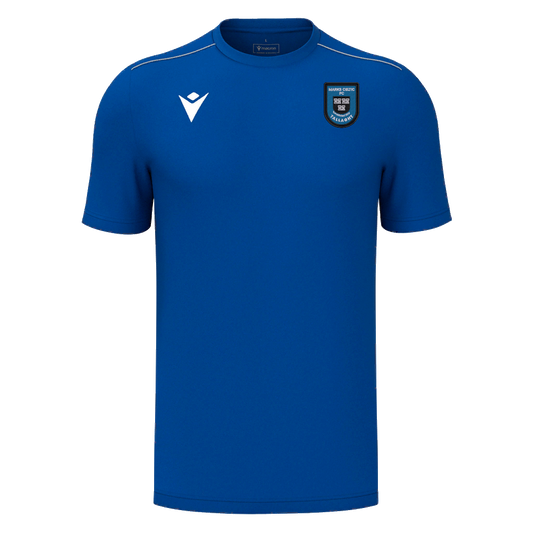 Marks Celtic FC Adults Rigel Hero Shirt SS Royal Blue