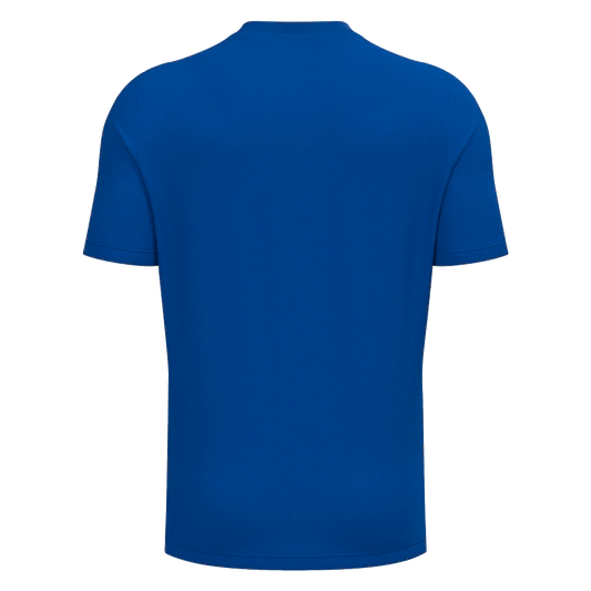 Marks Celtic FC Adults Rigel Hero Shirt SS Royal Blue