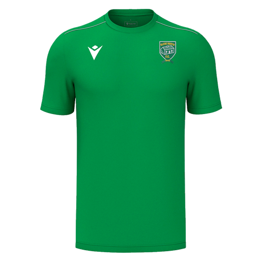 Glebe North FC Adult Rigel Hero Shirt SS Green