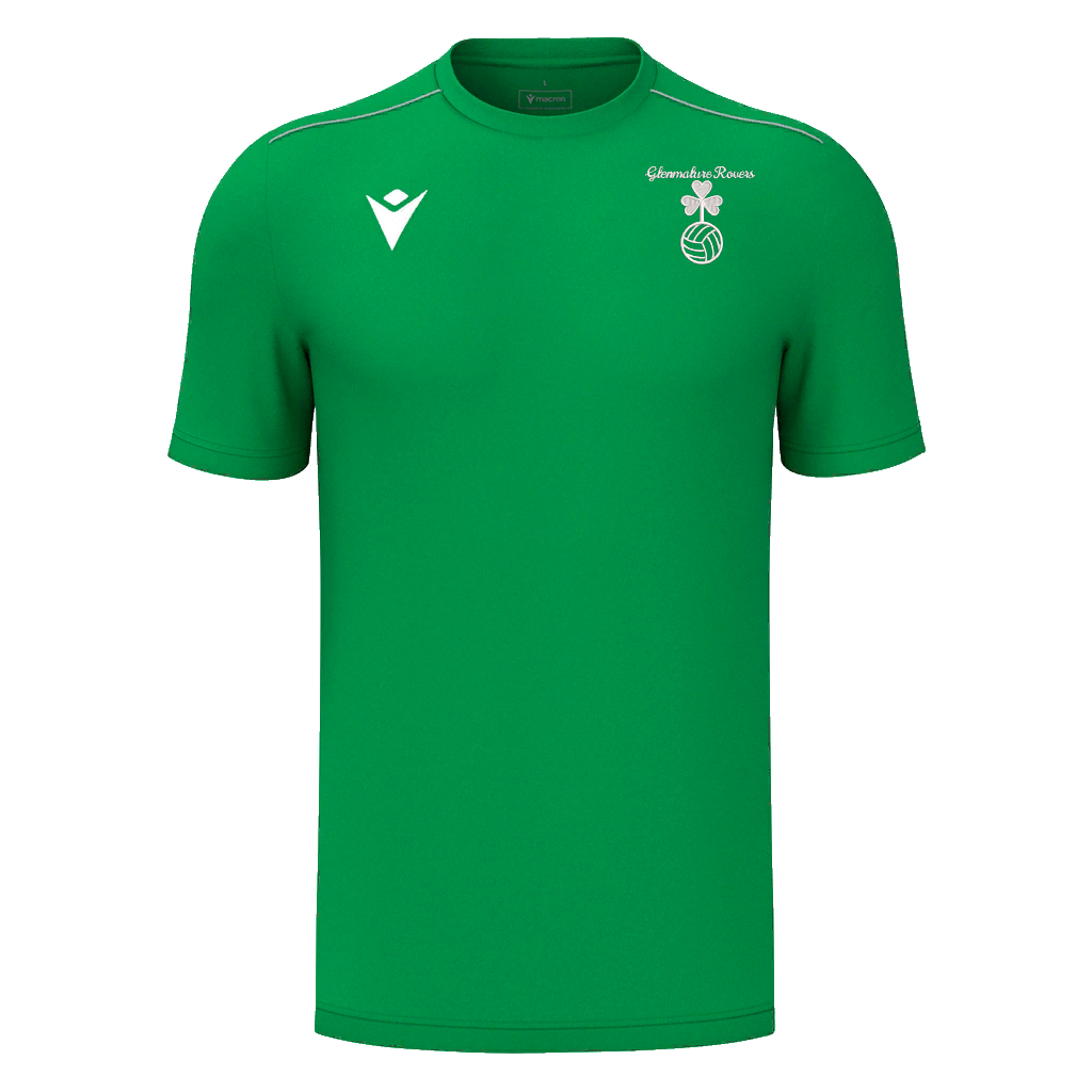 Glenmalure Rovers FC Rigel Shirt SS Green