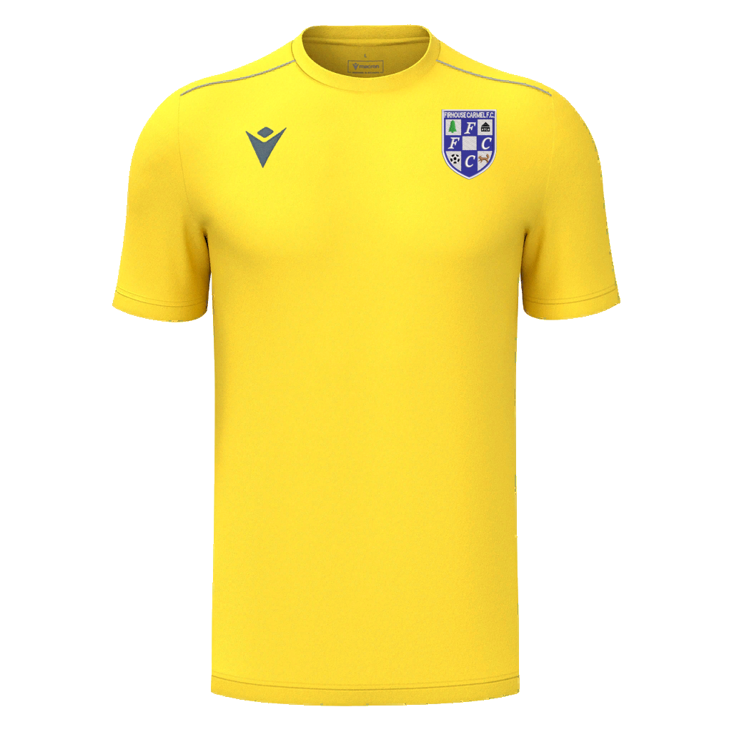 Firhouse Carmel FC Rigel Hero Shirt SS Yellow
