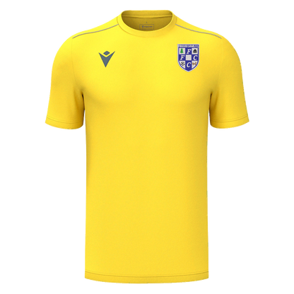 Firhouse Carmel FC Rigel Hero Shirt SS Yellow