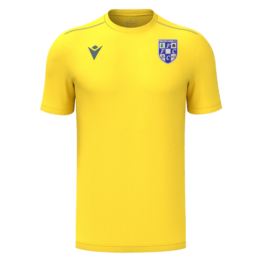 Firhouse Carmel FC Kids Rigel Hero Shirt SS Yellow