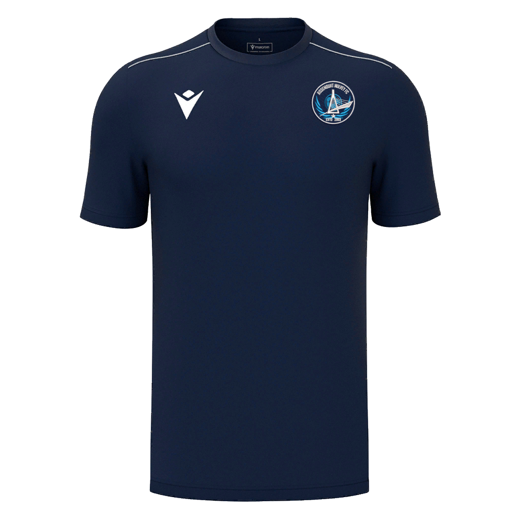 Rosemount Mulvey FC Adults Rigel Hero Shirt SS Navy