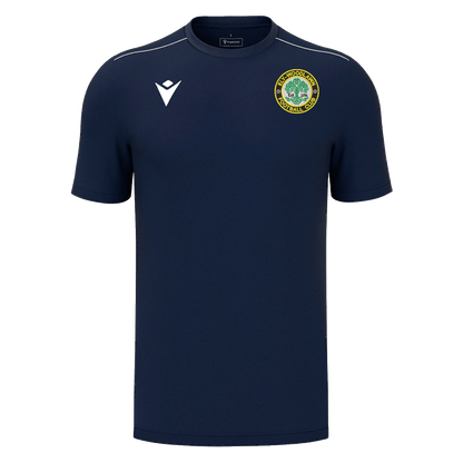 ELY Woodlawn FC Rigel Hero Shirt SS Navy